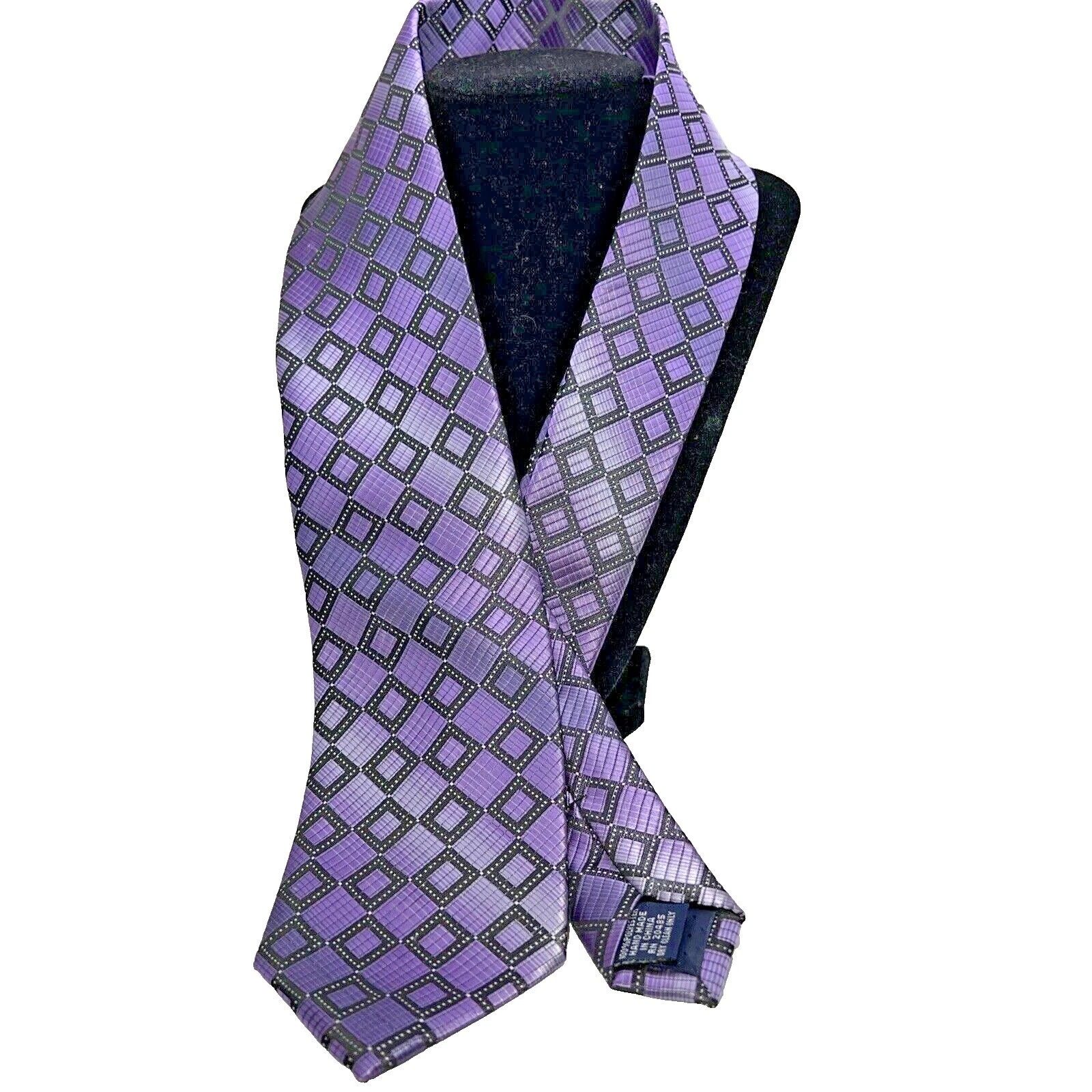 Gravatas Geométrica Pierre Cardin Gravata para Homens