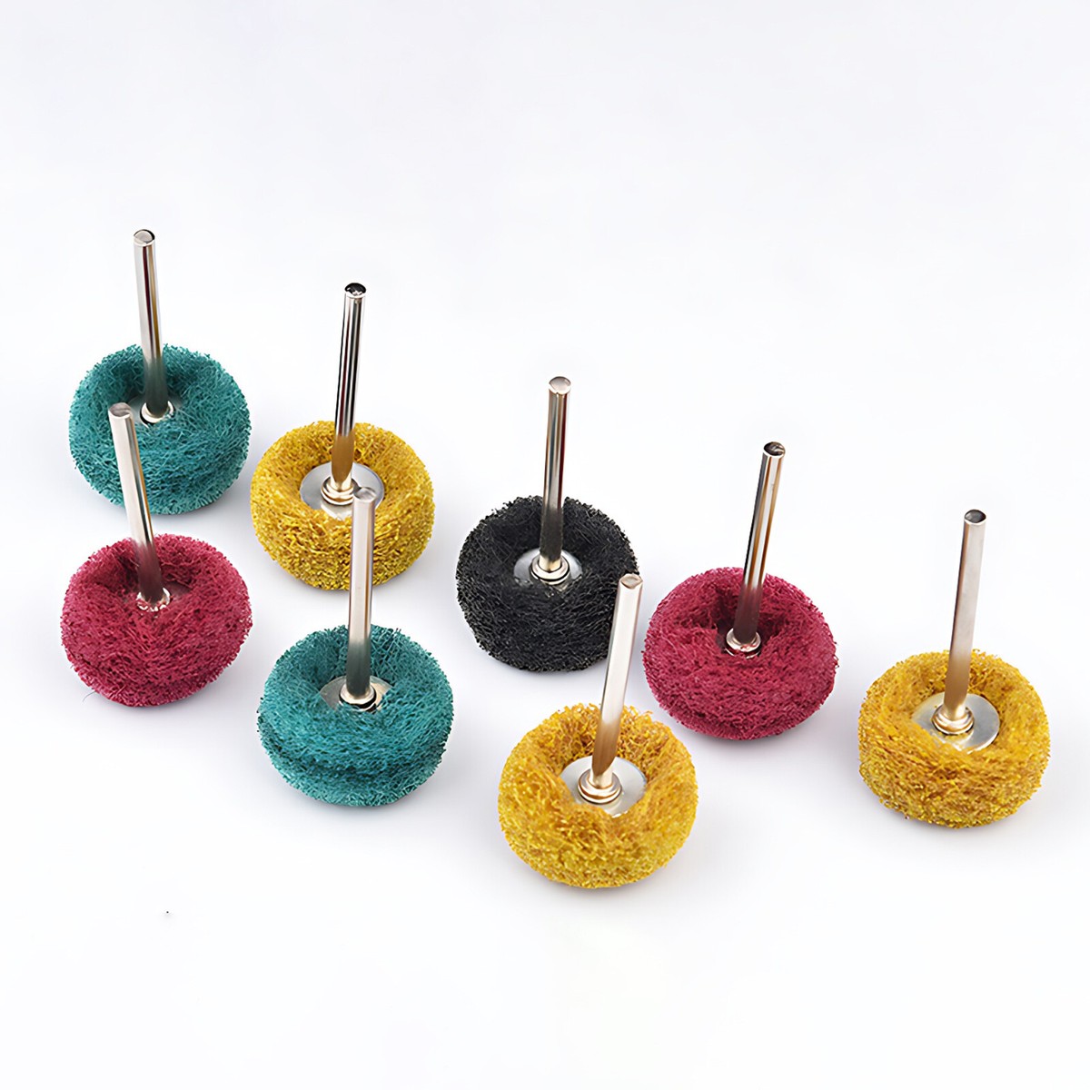 Abrasive Wheel Buffing Polishing Set For Dremel Rotary Tool Bit Accessories Kits | Australia