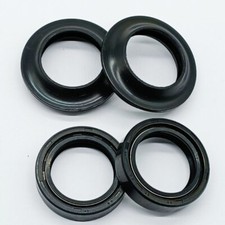 FORK DUST WIPER SEALS REBUILD KIT 4 pack For Honda NSS250 Reflex 2001 2002-2007