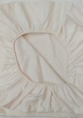 naturepedic organic waterproof fitted crib pad