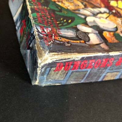 Donjons Et Dragons – Coffret Basic Set 3ème Tirage – Décembre 1979 – TSR Games – Jeu De Rôle Vintage