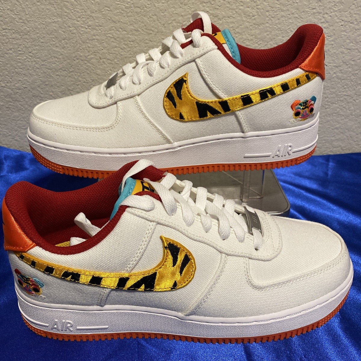 Women's Size 8 Nike Air Force 1 '07 LX 'Year Of The Tiger' Sail
