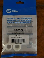 Miller-WeldCraft 18CG Nozzle Insulator, 2 PK