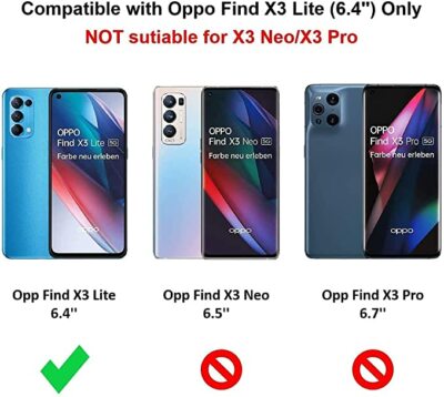 XINYEXIN Cover Per Oppo A17, Custodia Antiurto 360 Gradi Protezione Dello Schermo Incorporata - Foto 2