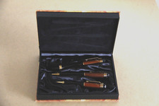 Montblanc Set "Friedrich Schiller /3-teilig F&uuml;ller/Kugelschreiber/Drehbleistift