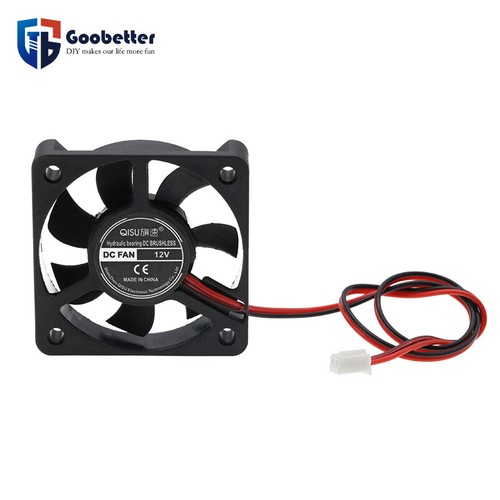 5010 for 5V 9V 12V 18V 24V 2Pin Cooling Fan 50mm CPU Fan for Brushless with - Picture 3 of 6