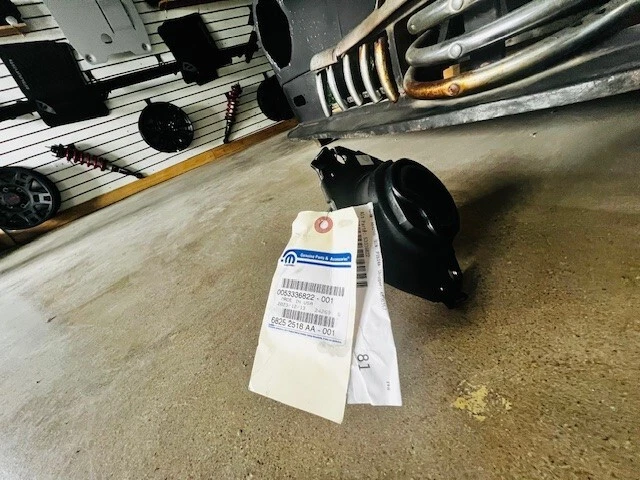 Dodge Durango/Jeep Grand Cherokee 2011-18 montaje de motor de 3,6 L OEM# 68252518AA Foto 3 de 4