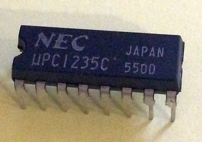 uPC1235C   NEC   STEREO DECODER  DIP16  NOS  #B3