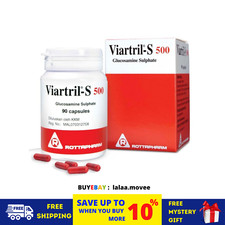Viartril S Glucosamine 500mg 90s X 2 boxes, Relieves Joint Pain