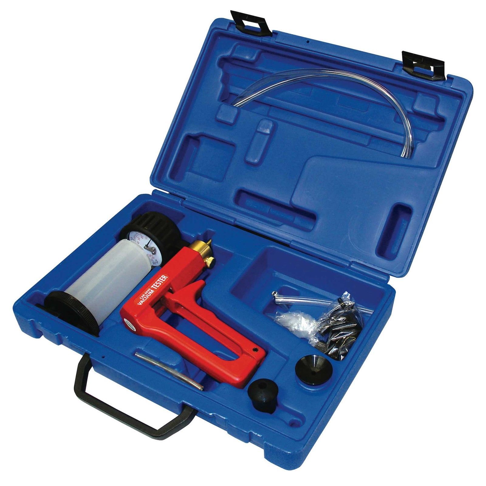 BIKE IT BRAKE BLEEDER / VACUUM PUMP TEST VACCUN SYSTEMS FUEL PUMPS / CARBS ETC