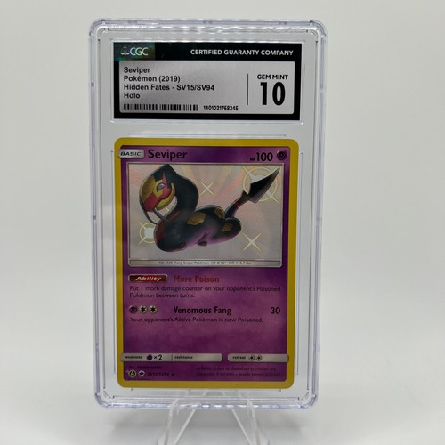 Seviper graded CGC 10 for sale on eBay