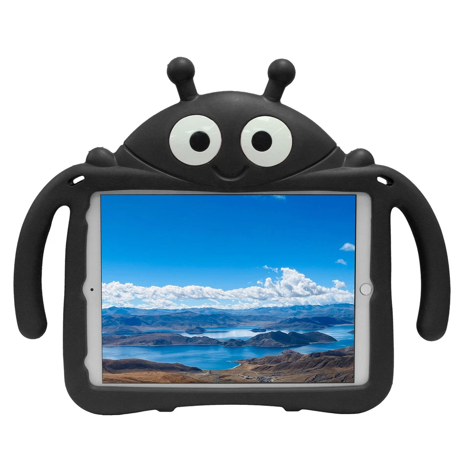 Soft EVA Rugged Stand Case Cover For iPad 5th 6th 7th 8th 9th Gen Kids Xmas Gift - Image 3 of 4