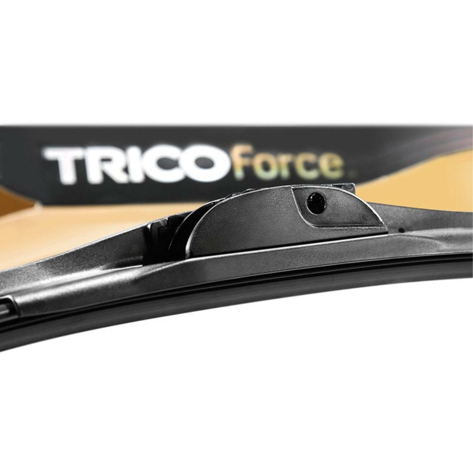 Trico D4AA78 Force Beam 22" Black Wiper Blade Fits 19992004 Chrysler