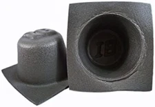 Install Bay Acoustic Speaker Baffles 6.5 Inch - Pair 