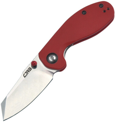 CJRB Maileah Linerlock Red G10 Folding AR-RPM9 Stainless Pocket Knife 