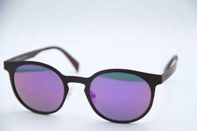 Italia Independent Velvet Burgundy Sunglasses NEW NEW ITALIA INDEPENDENT 090VIS/057 BURGUNDY VELVET AUTHENTIC  main image 3