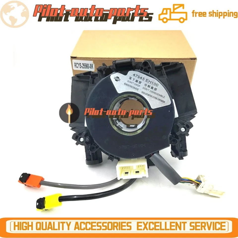 Conjunto de sensor de ángulo de dirección para Infiniti M35 M45 2006-2008 Foto 3 de 4