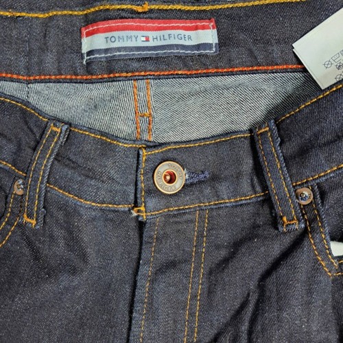 Tommy Hilfiger Skinny Jeans Damen 10 Dark Wash Mid Rise 5 Taschen Zip Fly 10/30 - Bild 9 von 12