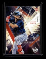 Connor Wong 2022 Panini Diamond Kings #76 Red Sox Rookie