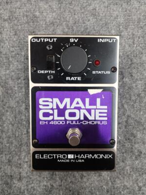 ELECTRO HARMONIX EH4600 SMALL CLONE Full Chorus Effector From