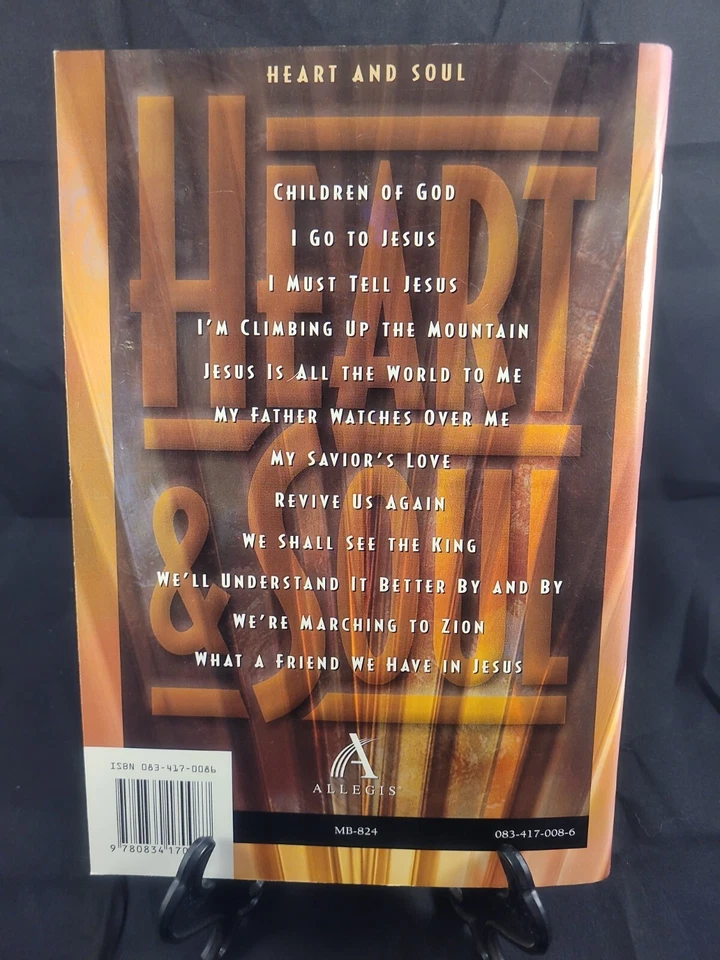 Heart & Soul: Gospel Songs Gospel Style Camp Kirkland 1999 Songbook - Image 2 of 4