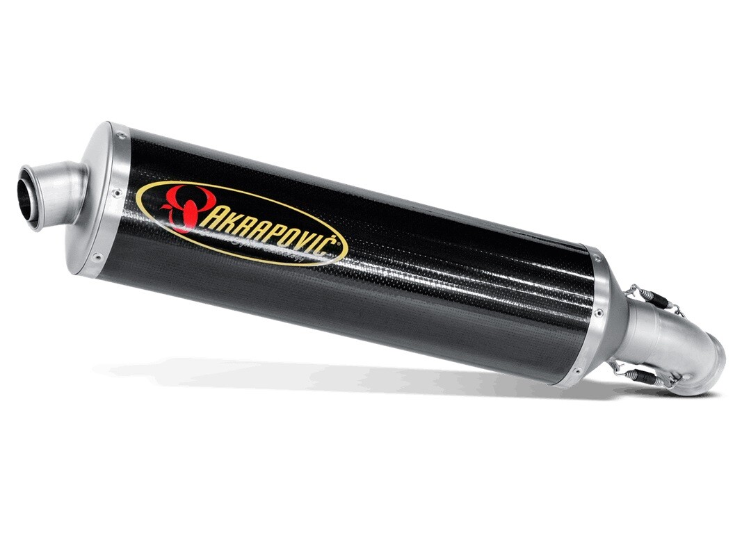 k1200s Akrapovic スリップオン BMW K1200S 2005-2008 Akrapovic Carbon Silencer Slip-On Kit