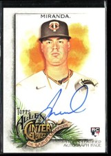 2022 Topps Allen & Gunter Jose Miranda Autograph RC,FA-JM
