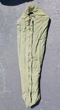 Vtg USGI Intermediate Cold Mummy Sleeping Bag - Tennier Industries 8465010490888