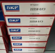 NEW SKF 22218 E/C3 Spherical Roller Bearing 1PCS ZT