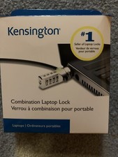 Kensington Combination Laptop Lock - NIB