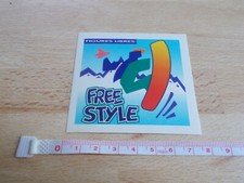 ملصق Frosties Snowboard
