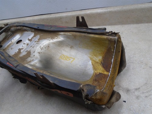 CAN AM 250 QUALIFIER BOMBARDIER Aluminum Seat Base Unit 1980 WD WD57 - Picture 4 of 5