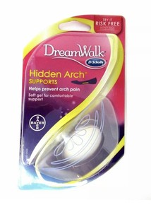 dr scholl's dreamwalk hidden arch supports