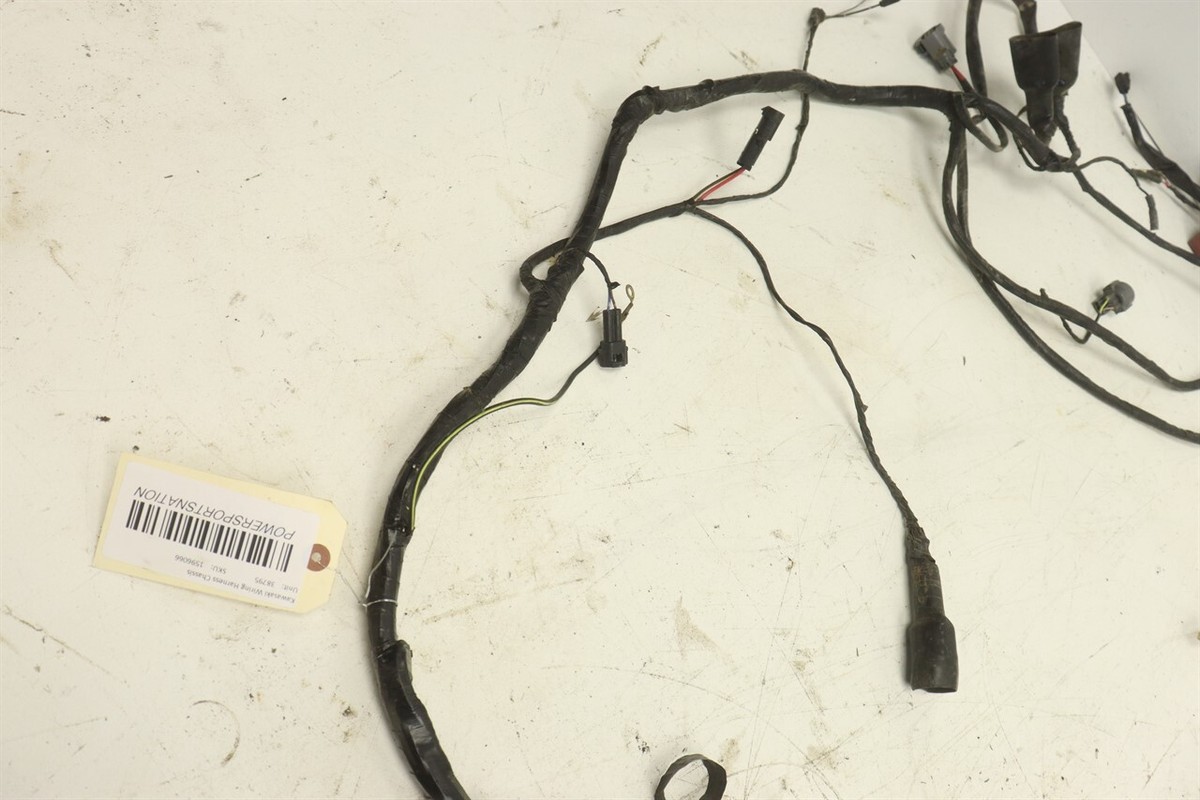自在鉤 NEW 2010 - 2012 GENUINE KAWASAKI TERYX 750 SI 4x4 MAIN WIRE