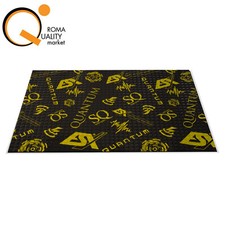 ESX QRM 22 Insonorizzante smorzante auto 1 Foglio 500 x 700 x 2,2 mm QRM22