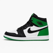 Nike Air Jordan 1 Retro High OG "Lucky Green" GS FD1437-031 Sz 5Y