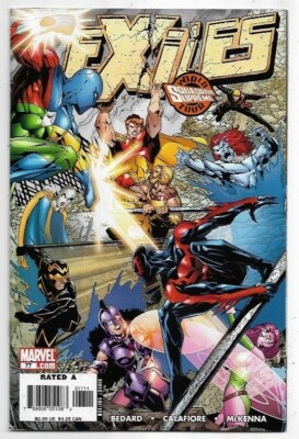 Exiles #77 World Tour Squadron Supreme FN (2006) Marvel Comics