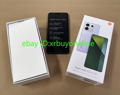 Xiaomi Redmi Note 13 Pro 5G 128/256/512GB 200MP Snapdragon7s Gen2 5100mAh 6.67" - Bild 22 von 28
