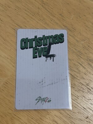 stray kids スキズ　ヒョンジン　Christmas EVEL サイン Stray Kids - Hyunjin Official Christmas EveL Photocard | eBay