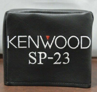 Icom SP-3 Radio Dust Cover - JSE Embroidery