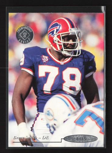 Bruce Smith #61 1995 SP Championship card