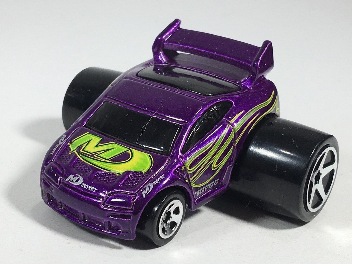 Hot Wheels 2004 Fat Box Toyota Supra Metalflake Purple HW First