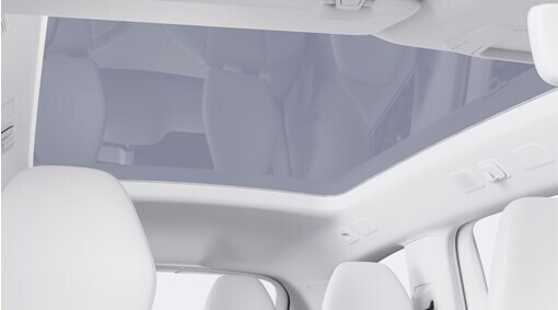 Genuine Volvo Panoramic Roof Sunshade (Charcoal), EX90 - 32394112