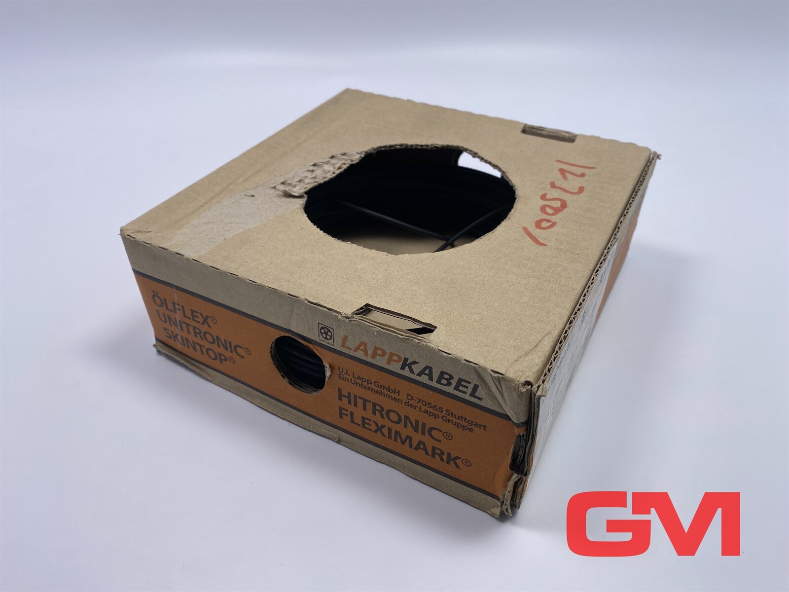 Lapp Litze ÖLFLEX® HEAT 125 SC 1x1.5 Black Single Core 1235001 Approx. 25m