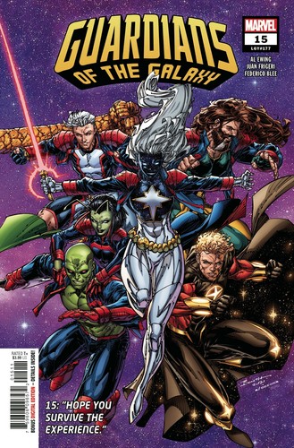 Guardianes de la Galaxia #13-18 | Principal y variantes | Marvel 2021 casi nuevo - Imagen 4 de 23
