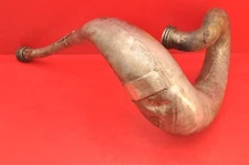 2003 03 KAWASAKI KX250 Pro Circuit Works Exhaust Pipe Expansion Chamber Manifold