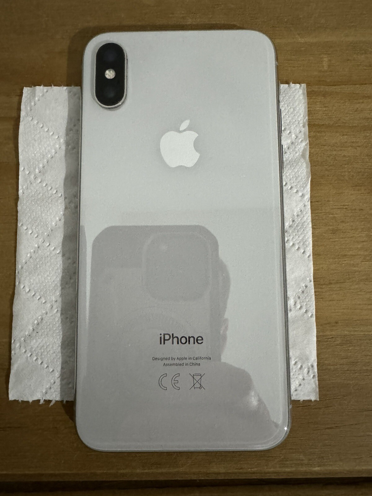 Apple iPhone X - 256GB - Silver (Unlocked) | eBay