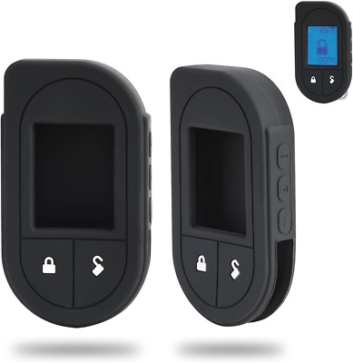 Remote Case for Viper, Soft Silicone Car Key Case Shell, Protective Fob Cover wi