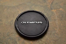 Genuine Olympus OM 55mm Front Lens Cap Zuiko (#2756)