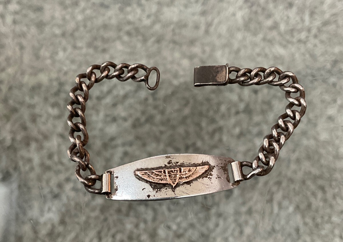 40s US ARMY Wing Braceletミリタリーブレスレット 40s US ARMY Wing Braceletミリタリーブレスレット
